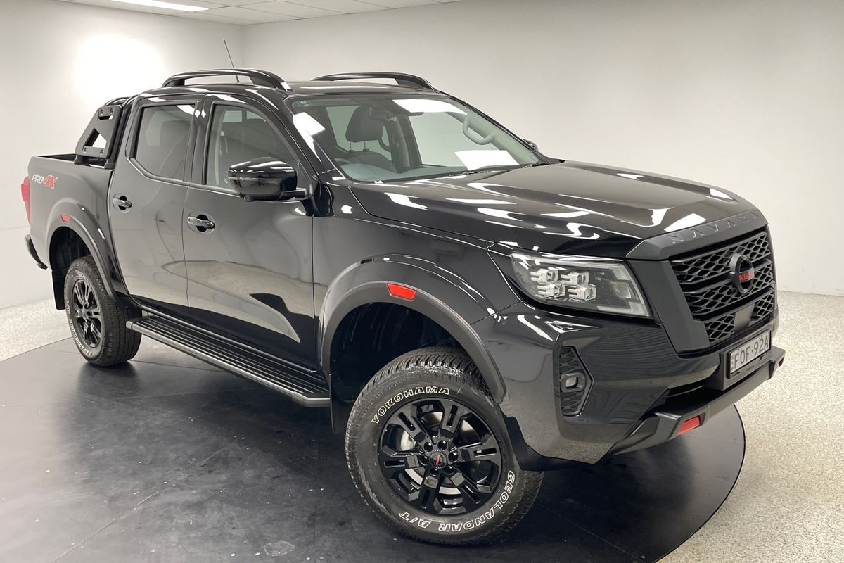 2024 Nissan Navara PRO-4X D23 4X4