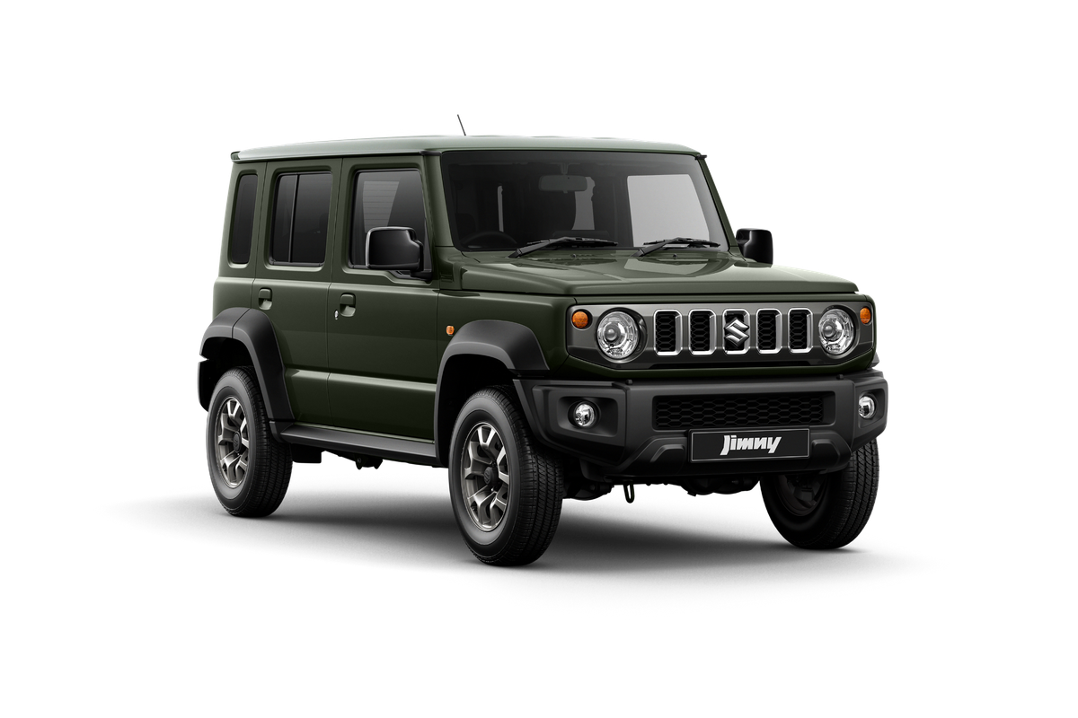 2026 Suzuki Jimny