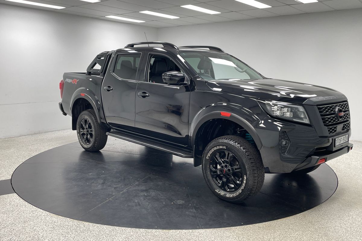 2024 Nissan Navara PRO-4X D23 4X4