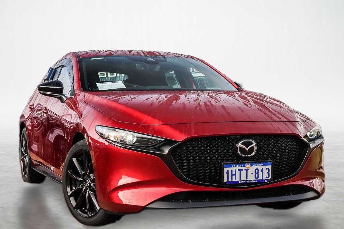 2022 Mazda 3 G25 Evolve SP BP Series