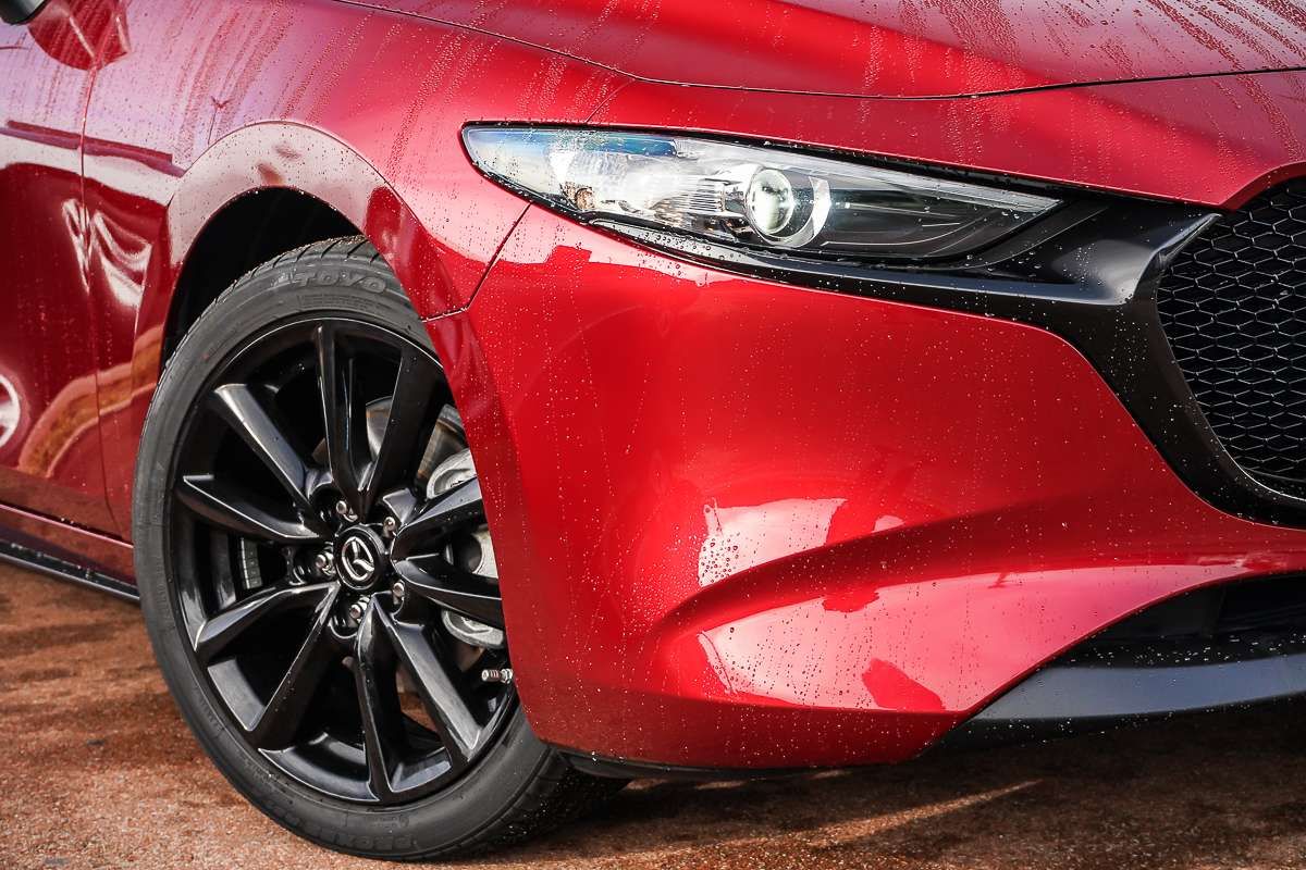 2022 Mazda 3 G25 Evolve SP BP Series