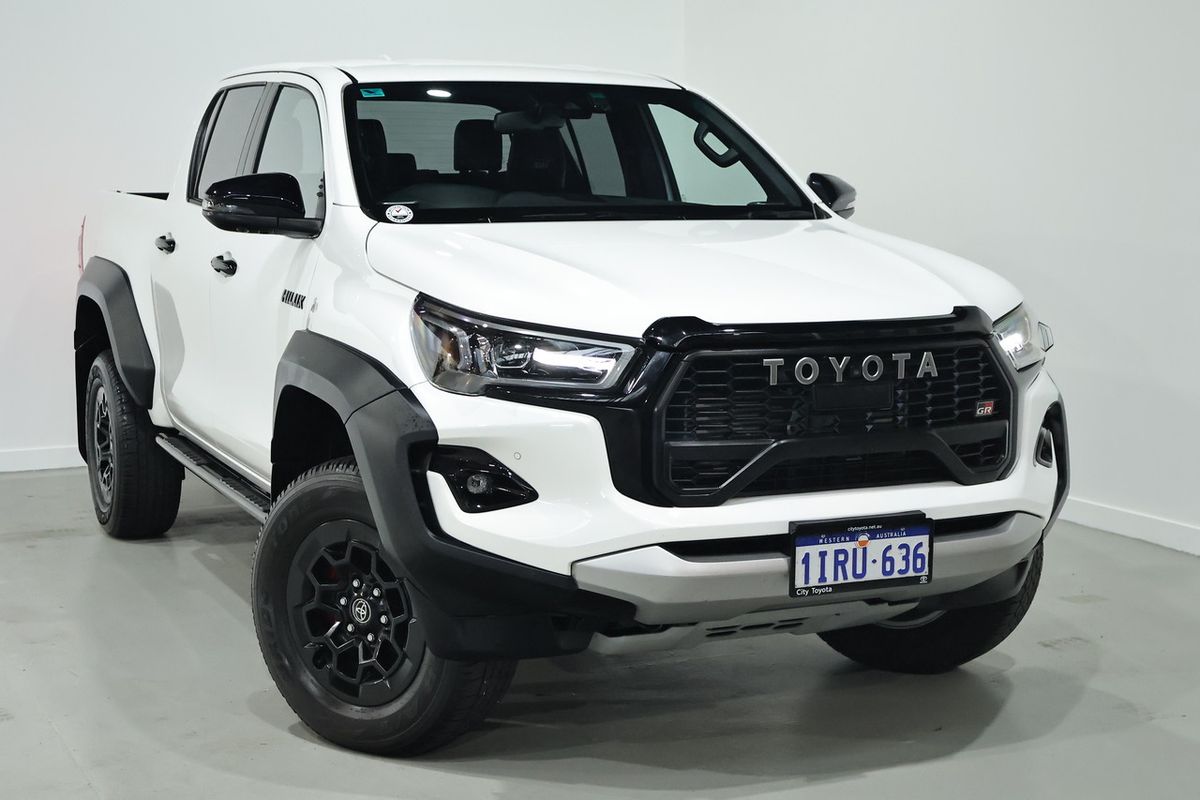 2024 Toyota Hilux GR Sport GUN126R 4X4