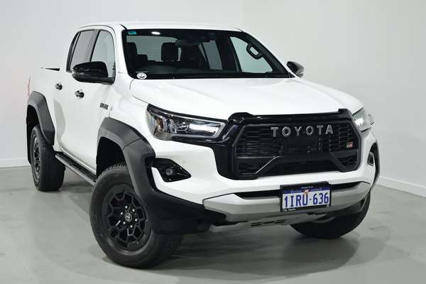 2024 Toyota Hilux GR Sport GUN126R 4X4