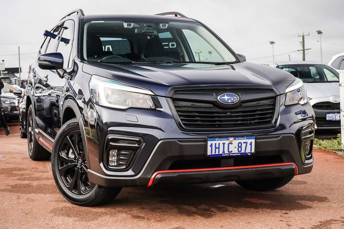 2021 Subaru Forester 2.5i Sport S5