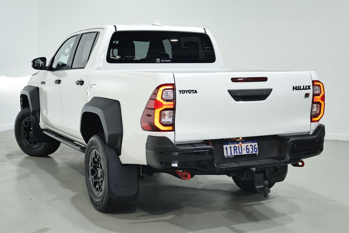 2024 Toyota Hilux GR Sport GUN126R 4X4