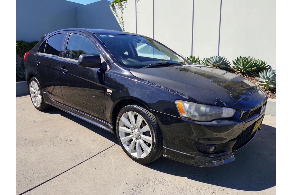 2010 Mitsubishi Lancer VR-X CJ