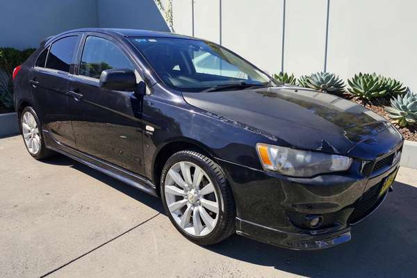 2010 Mitsubishi Lancer VR-X CJ