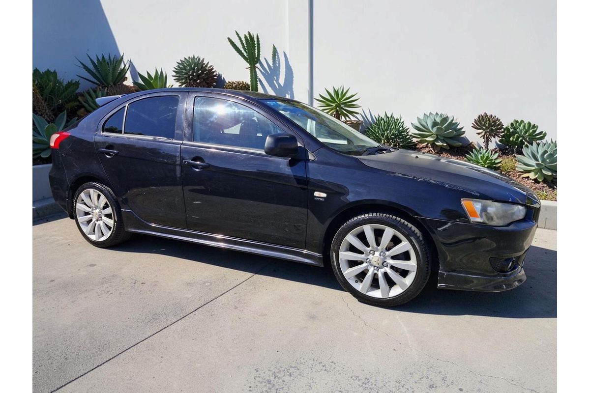 2010 Mitsubishi Lancer VR-X CJ