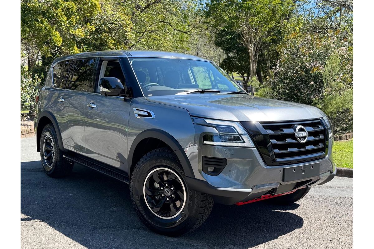 2026 Nissan Patrol Warrior Y62