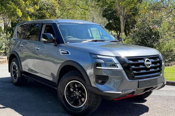 2026 Nissan Patrol Warrior Y62