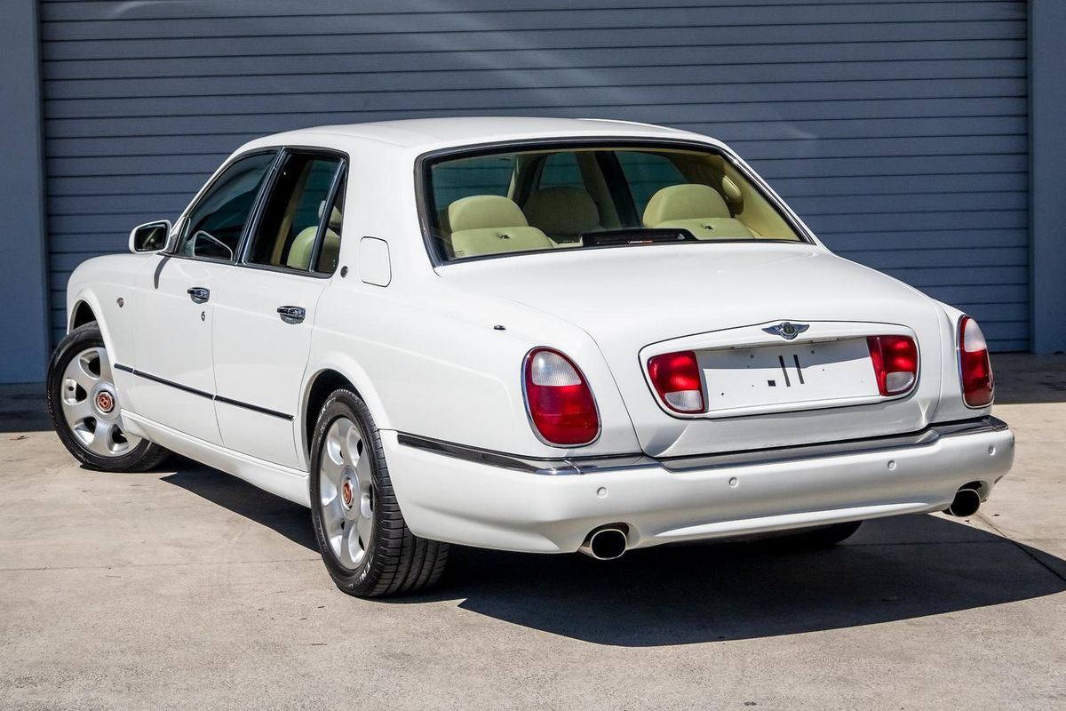 2000 Bentley Arnage Birkin Edition