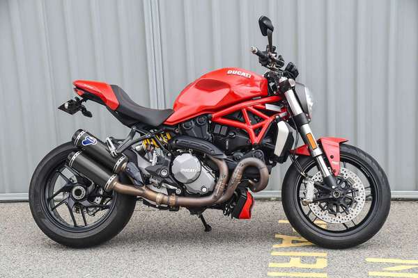 2017 Ducati Monster