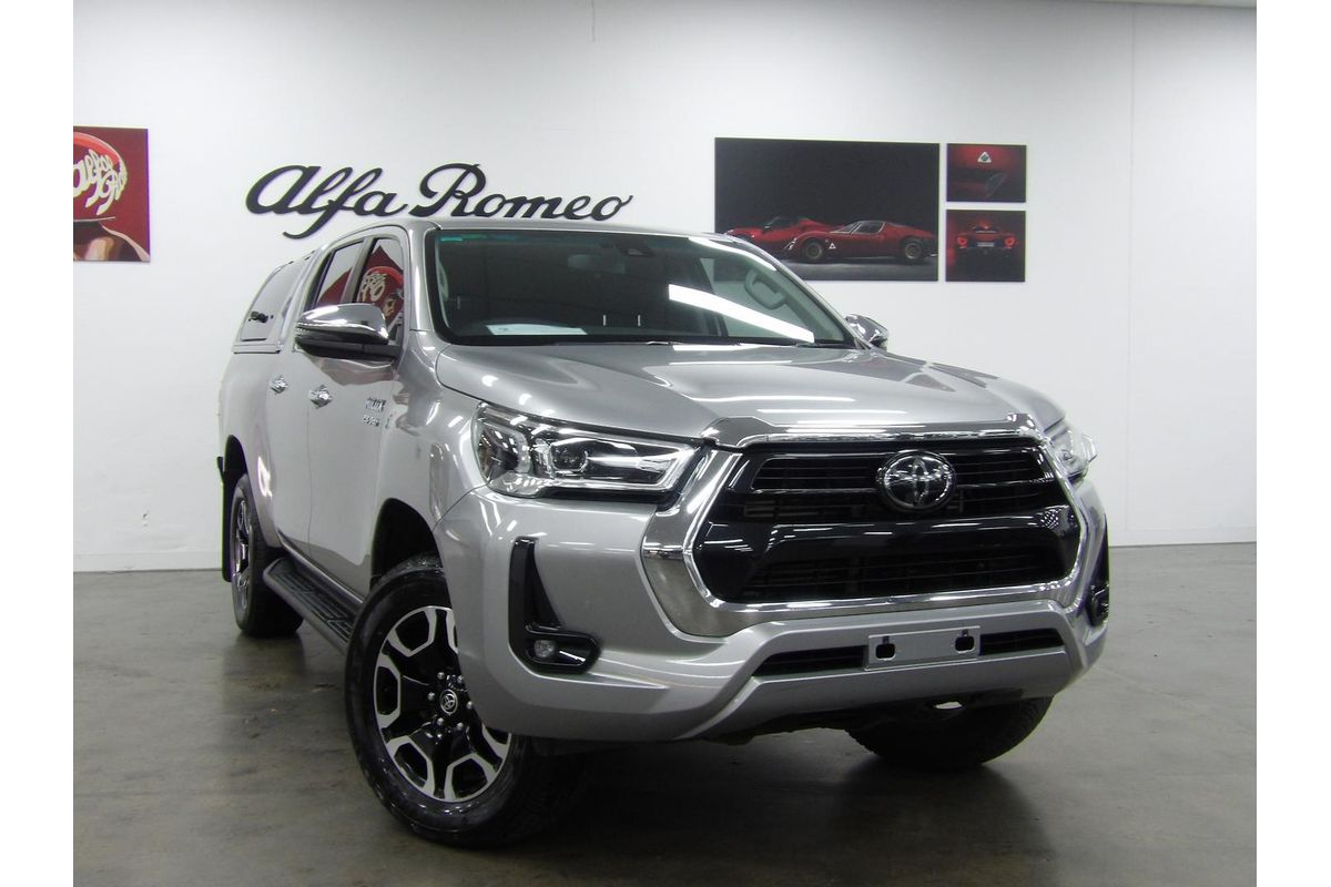 2022 Toyota Hilux SR5 GUN126R 4X4