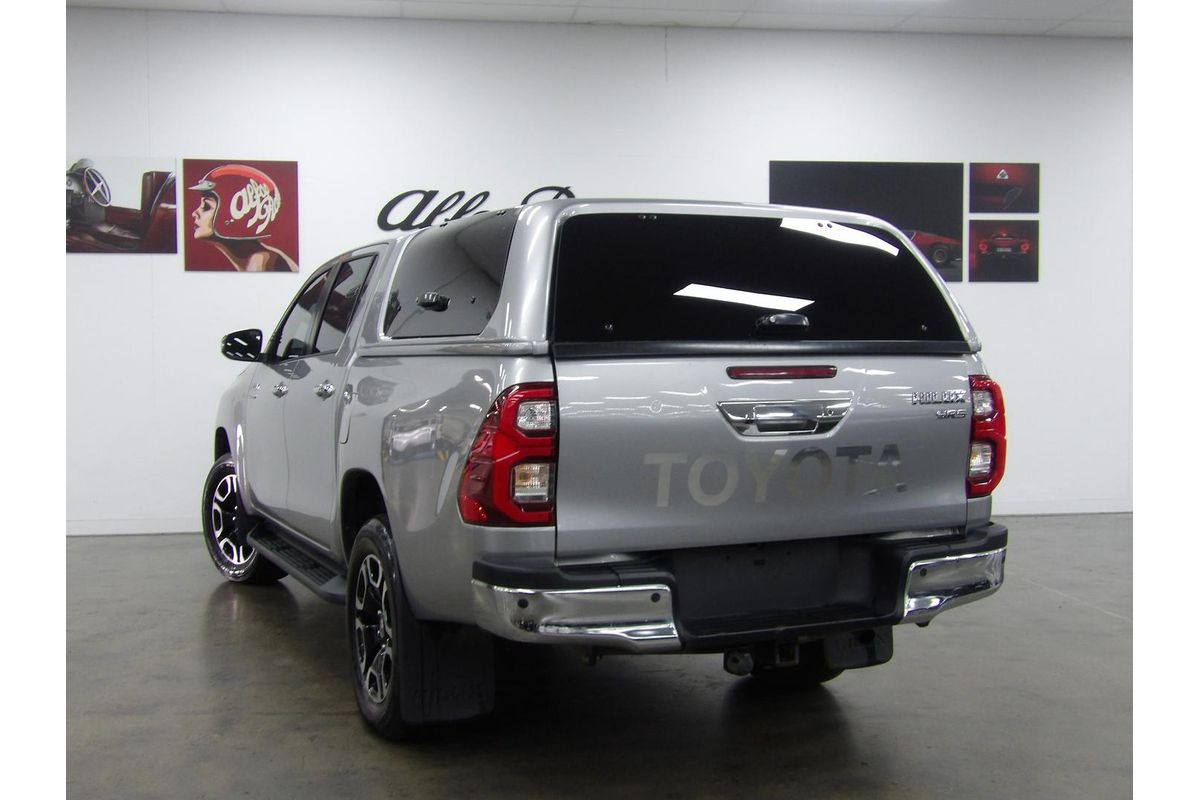 2022 Toyota Hilux SR5 GUN126R 4X4