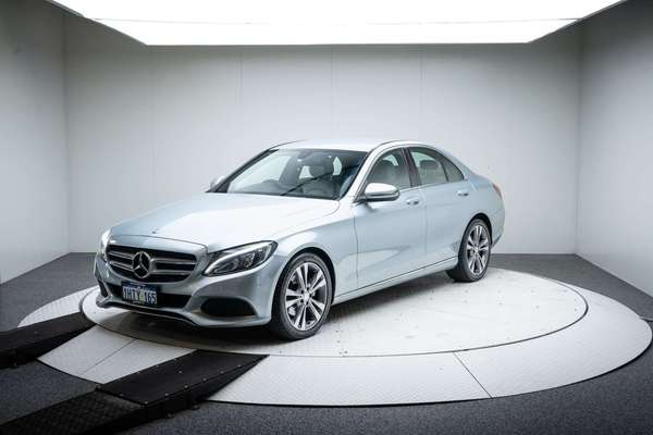 2016 Mercedes-Benz C-Class C200 W205