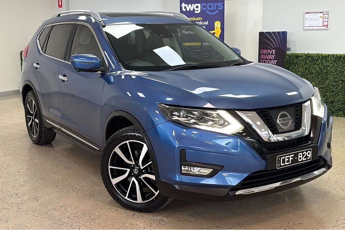 2017 Nissan X-TRAIL TL T32 Series II