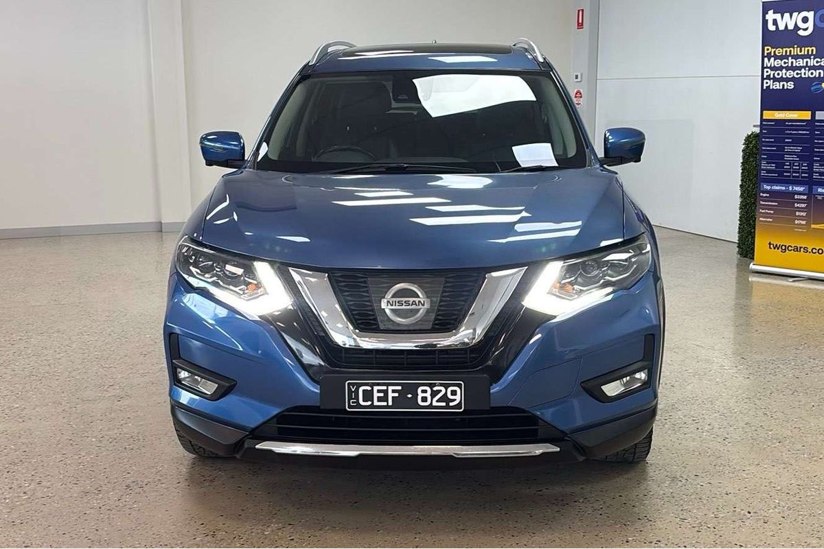 2017 Nissan X-TRAIL TL T32 Series II