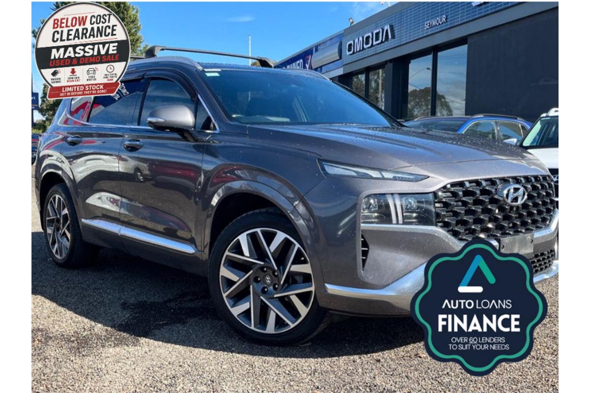 2021 Hyundai Santa Fe Highlander TM.V3