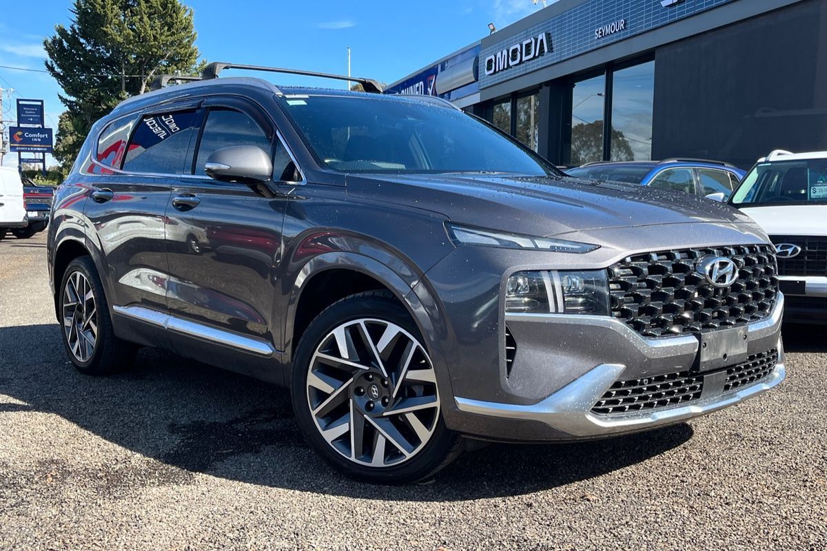 2021 Hyundai Santa Fe Highlander TM.V3