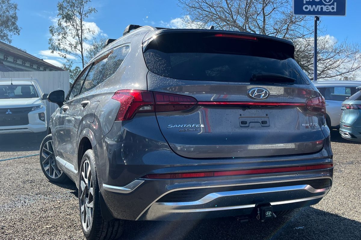 2021 Hyundai Santa Fe Highlander TM.V3