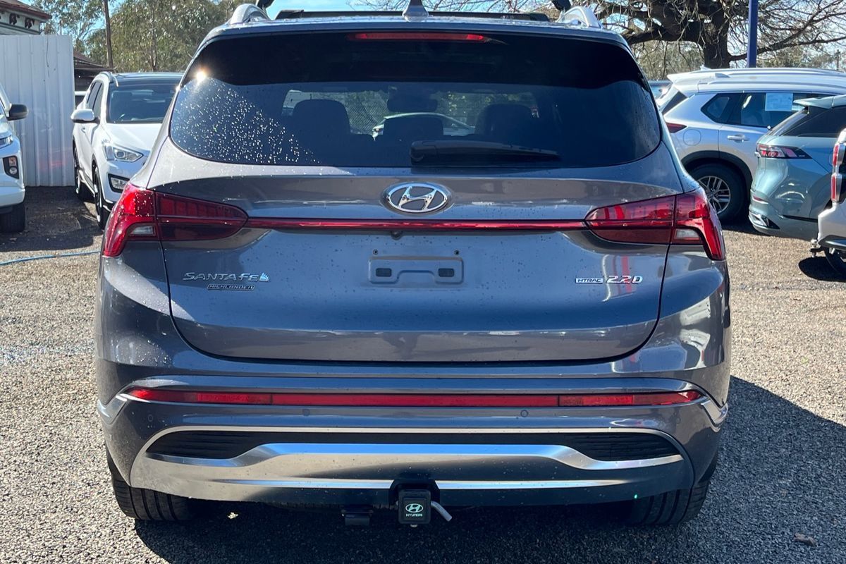 2021 Hyundai Santa Fe Highlander TM.V3