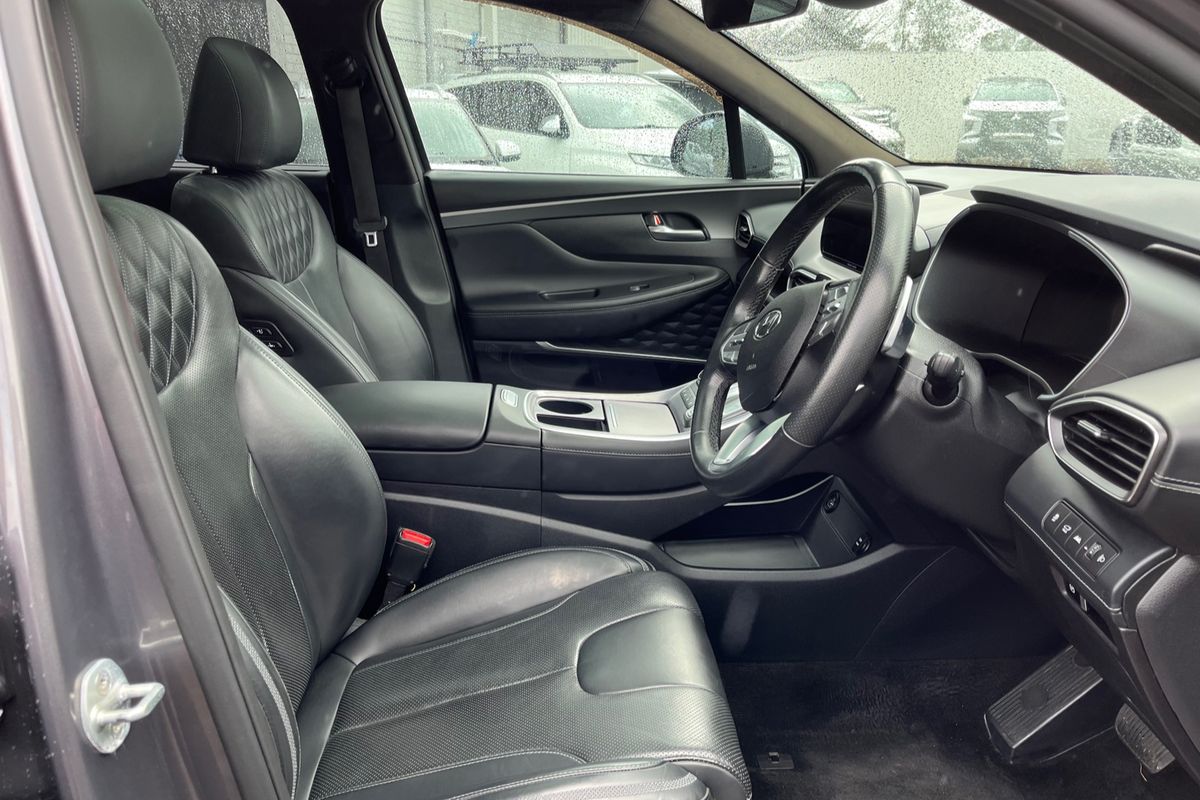 2021 Hyundai Santa Fe Highlander TM.V3