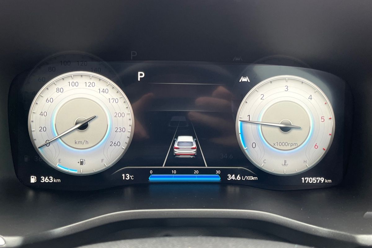 2021 Hyundai Santa Fe Highlander TM.V3