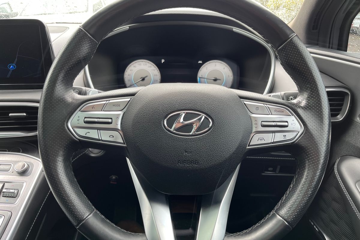 2021 Hyundai Santa Fe Highlander TM.V3