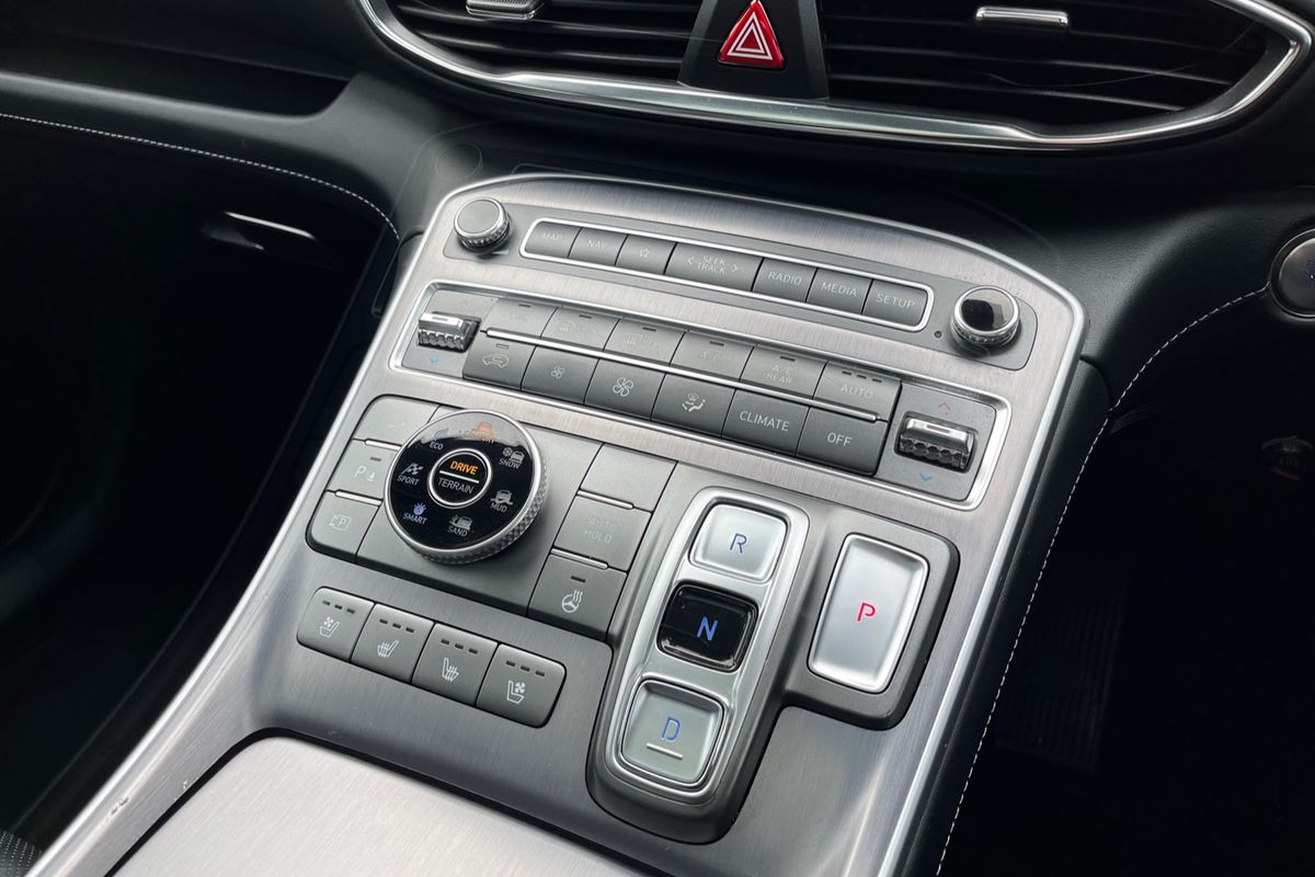 2021 Hyundai Santa Fe Highlander TM.V3