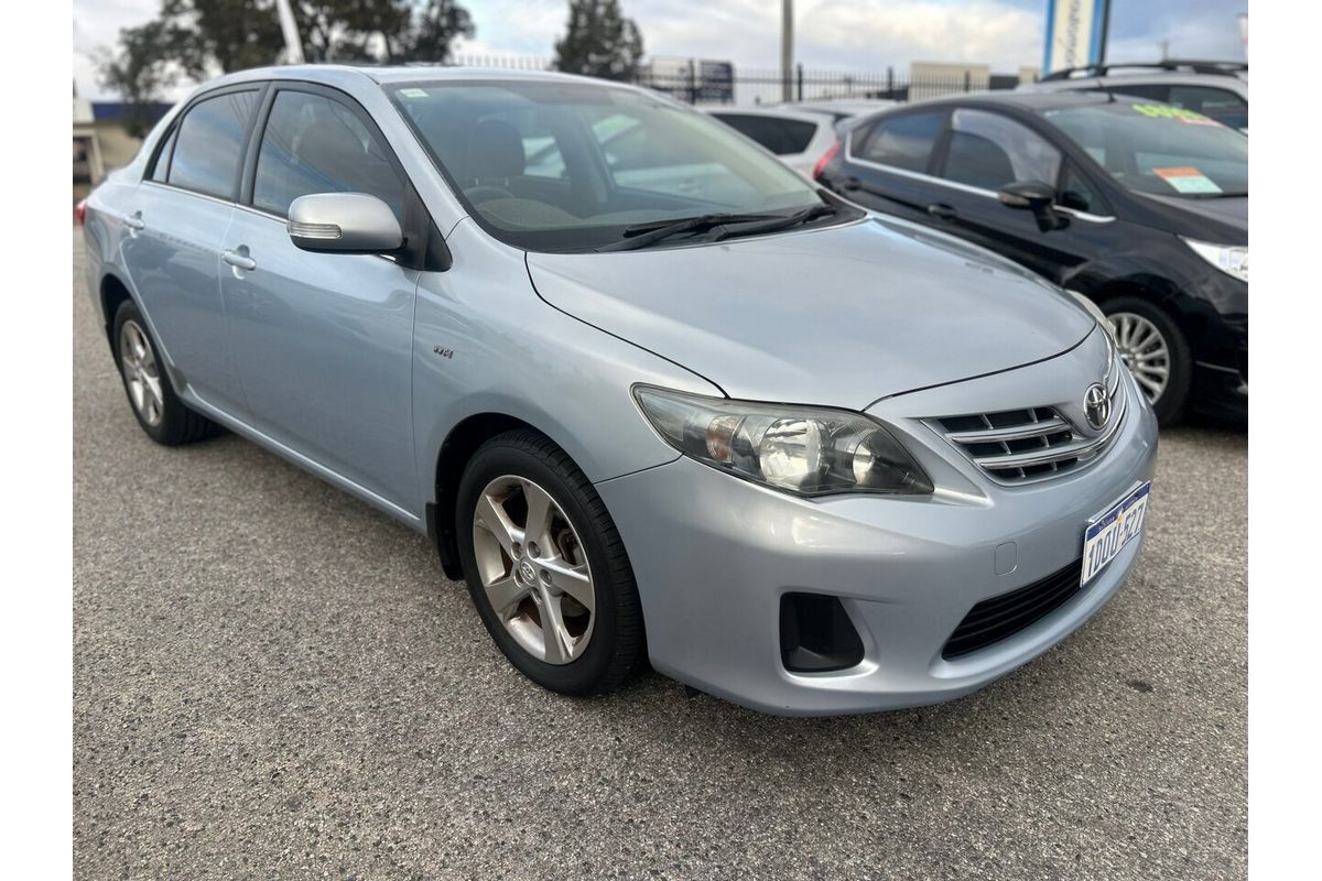 2010 Toyota Corolla CONQUEST ZRE152R MY10