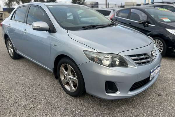 2010 Toyota Corolla CONQUEST ZRE152R MY10