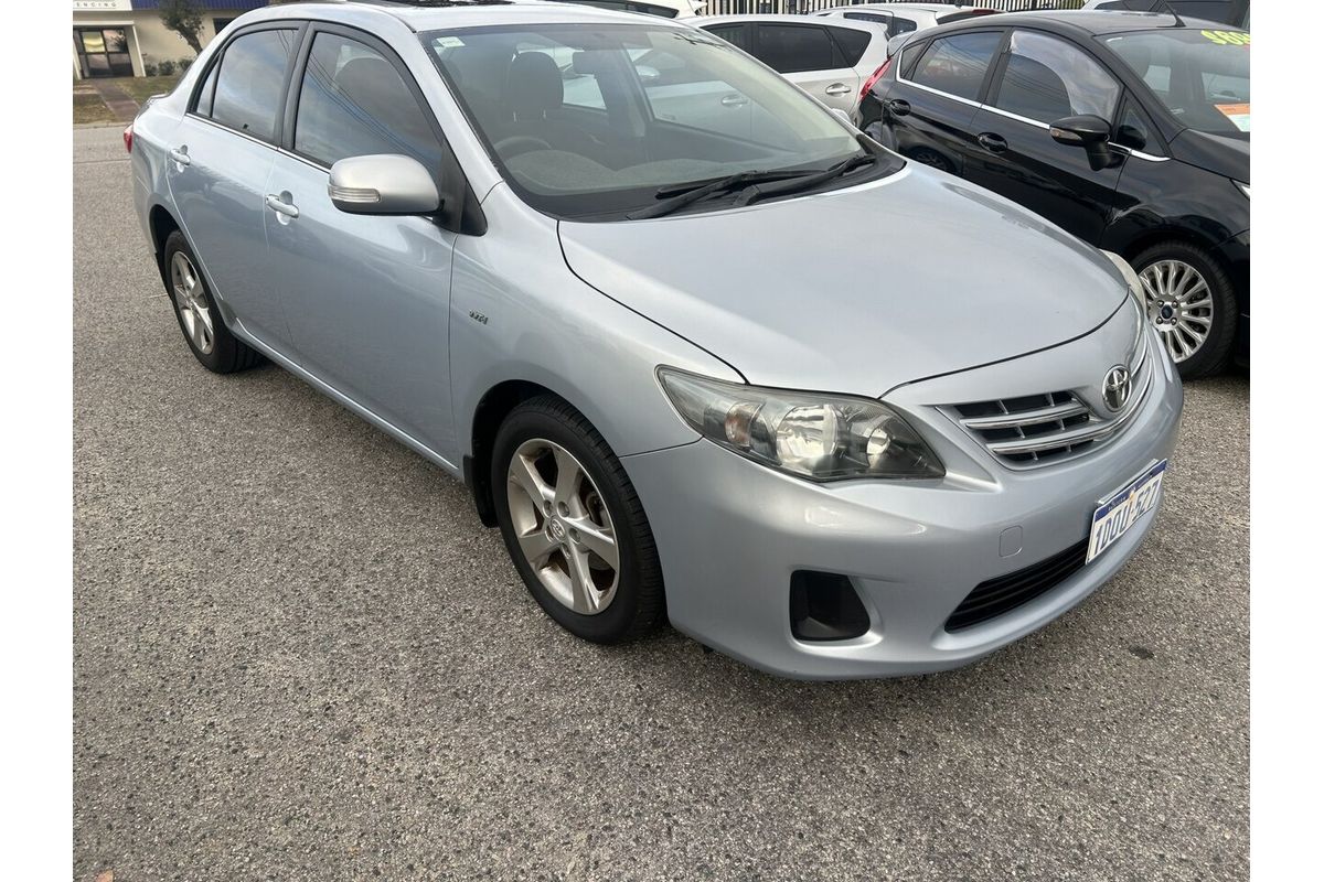2010 Toyota Corolla CONQUEST ZRE152R MY10