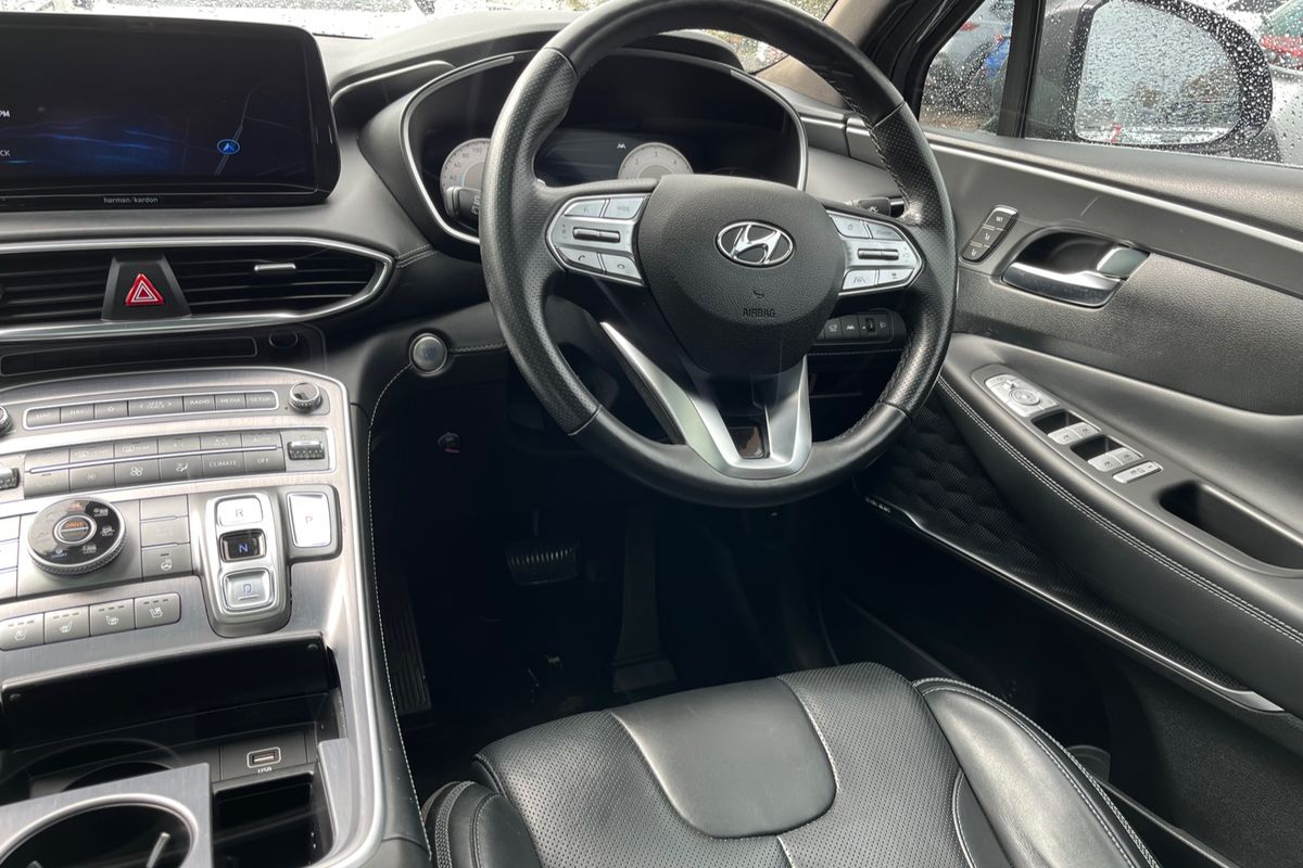 2021 Hyundai Santa Fe Highlander TM.V3