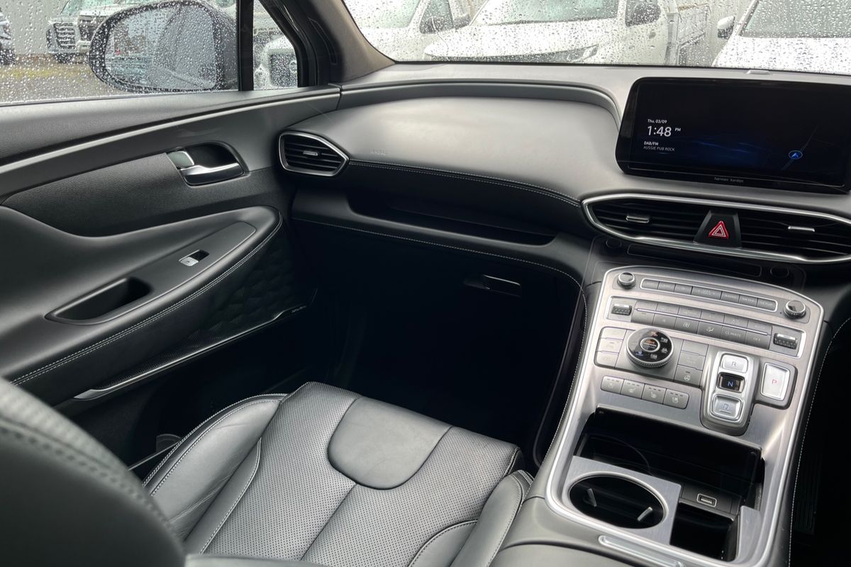 2021 Hyundai Santa Fe Highlander TM.V3