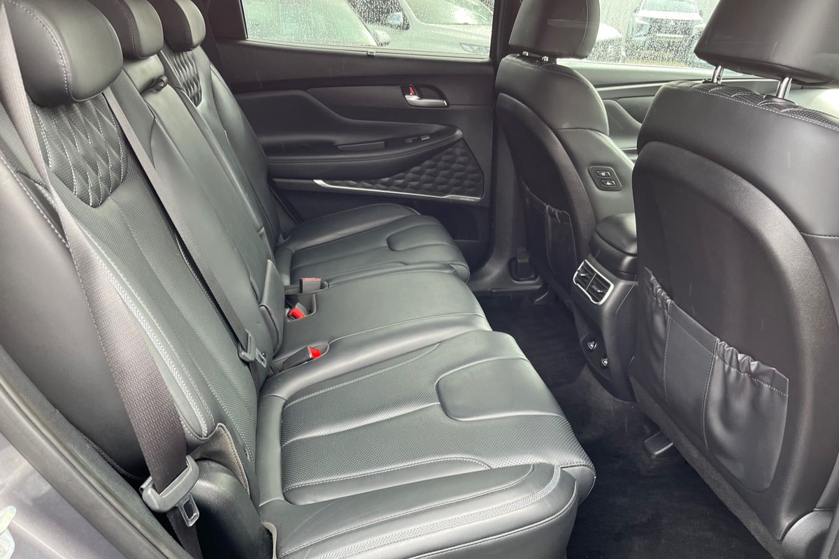 2021 Hyundai Santa Fe Highlander TM.V3