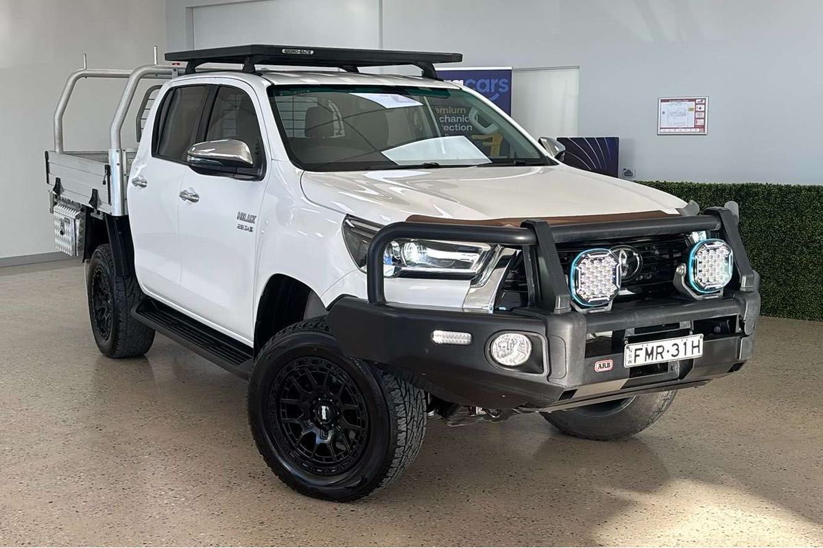 2022 Toyota Hilux SR5 GUN126R 4X4
