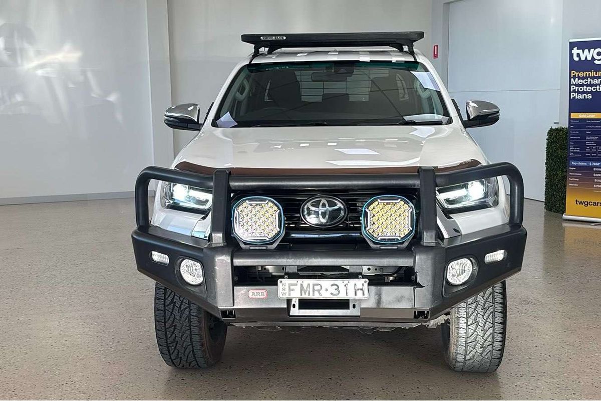 2022 Toyota Hilux SR5 GUN126R 4X4