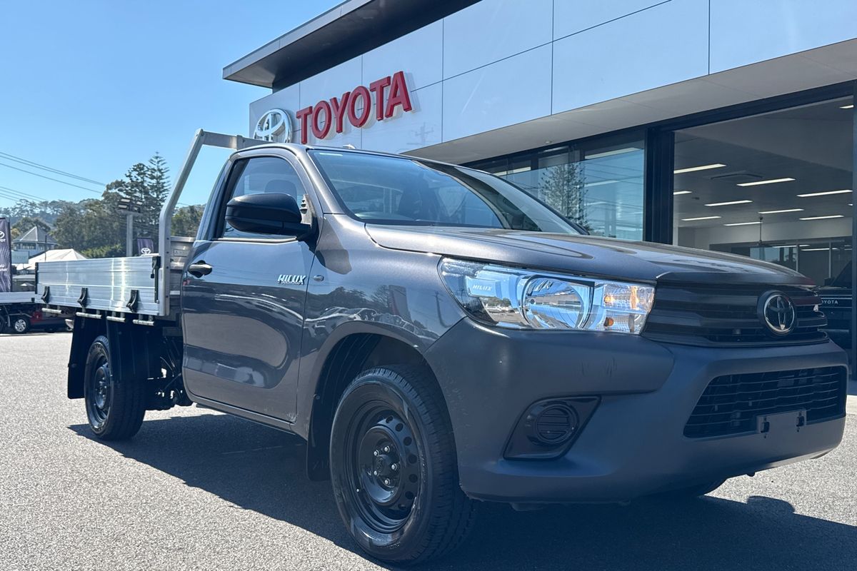 2022 Toyota Hilux Workmate TGN121R