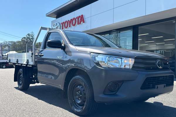 2022 Toyota Hilux Workmate TGN121R