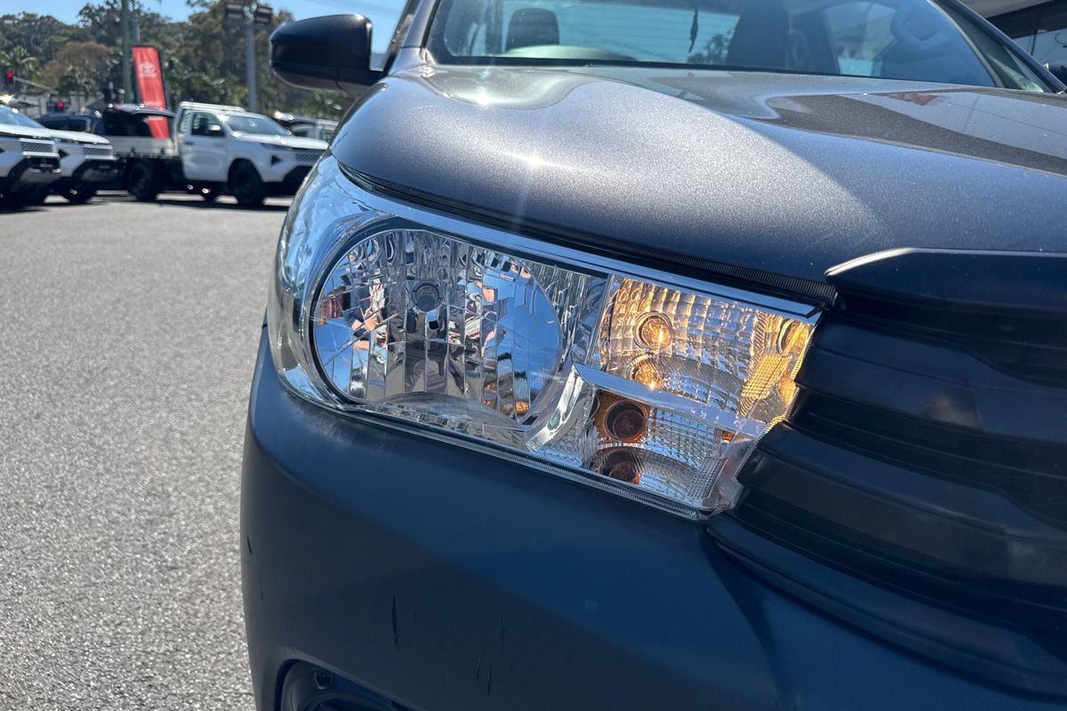 2022 Toyota Hilux Workmate TGN121R