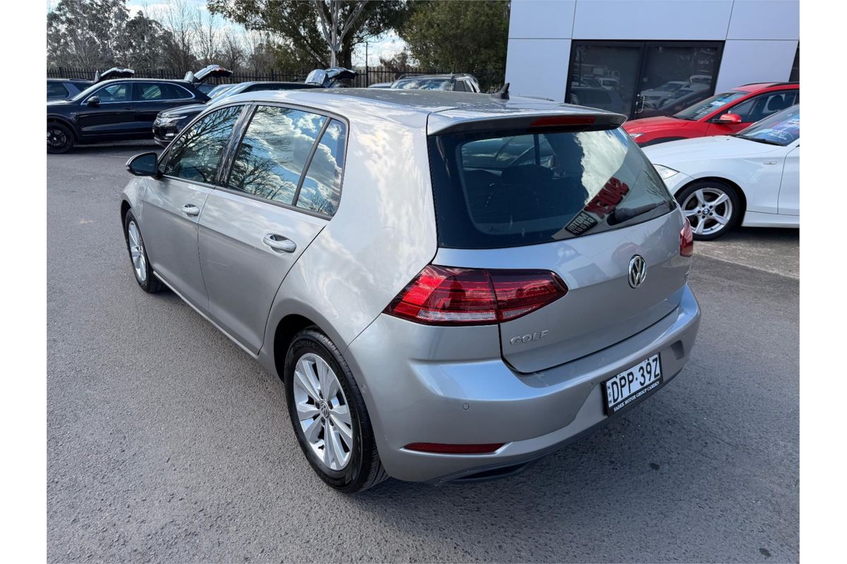 2017 Volkswagen Golf 110TSI Trendline 7.5