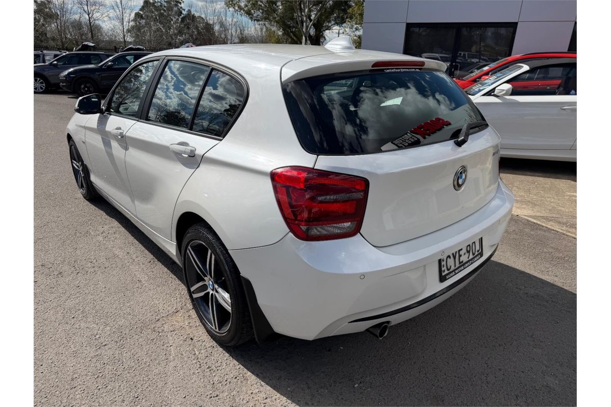 2015 BMW 1 Series 116i F20
