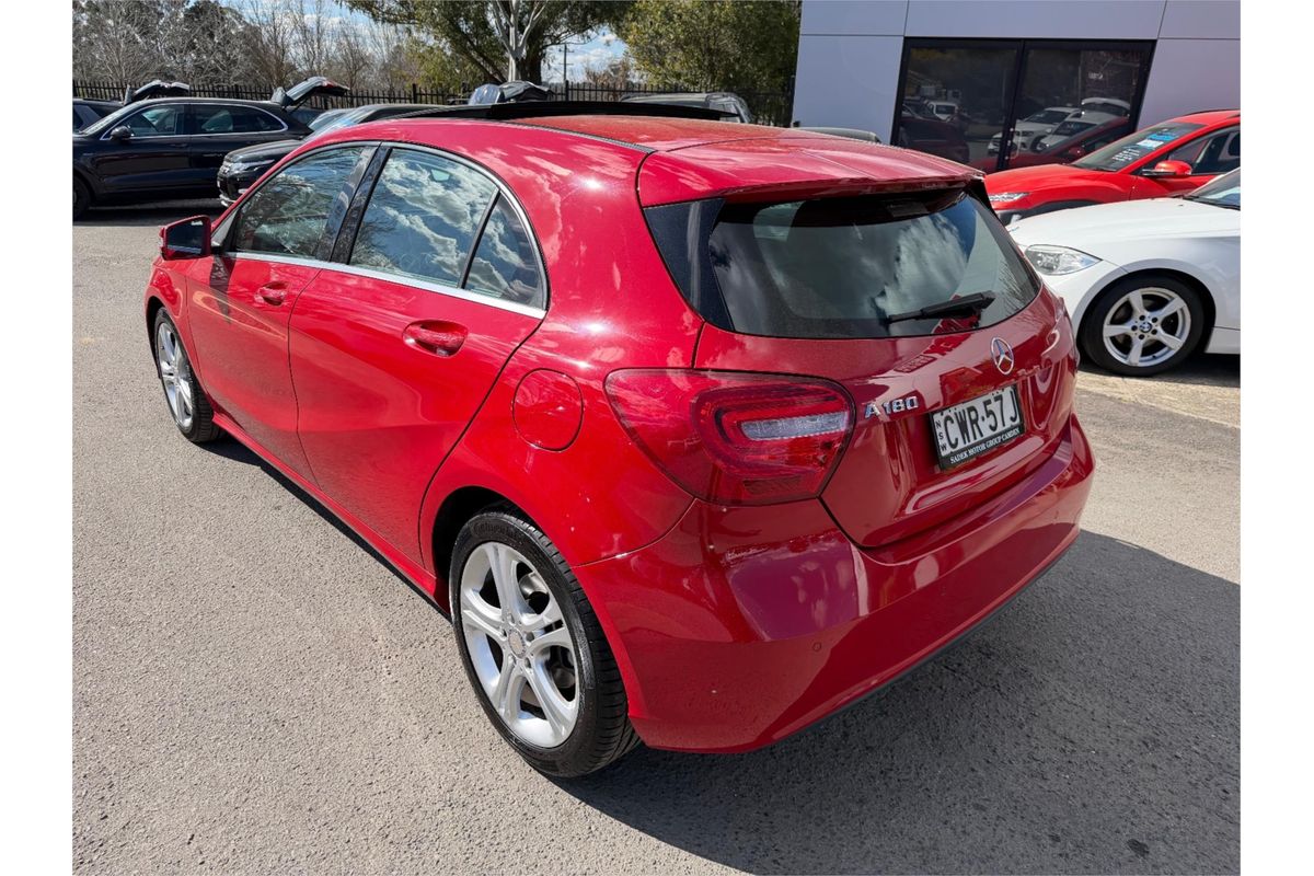 2014 Mercedes-Benz A-Class A180 W176