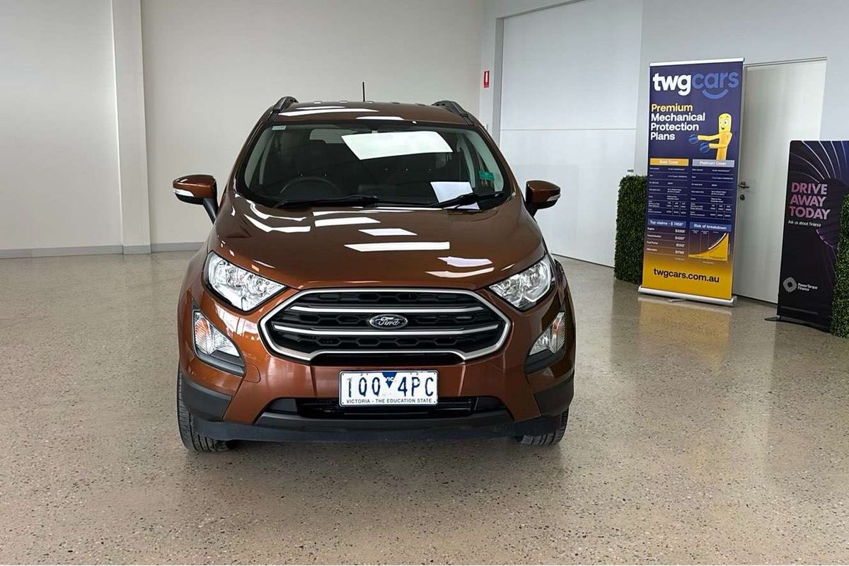 2019 Ford EcoSport Trend BL