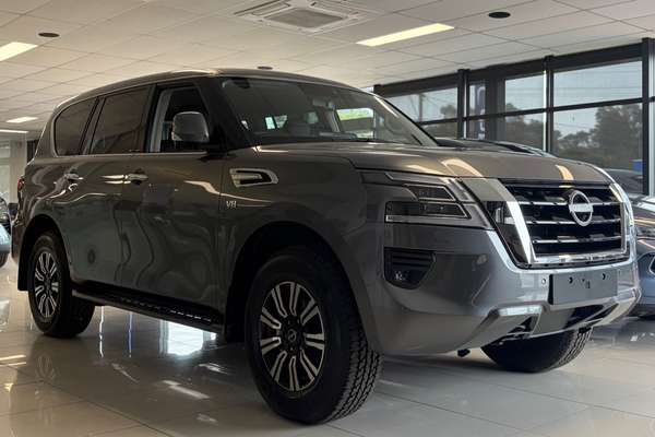2026 Nissan Patrol Ti Y62