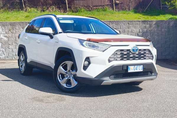 2020 Toyota RAV4 GXL AXAH52R