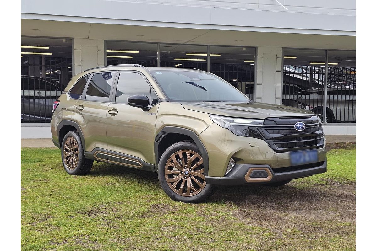 2025 Subaru Forester Hybrid Sport S6