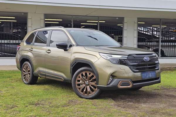 2025 Subaru Forester Hybrid Sport S6
