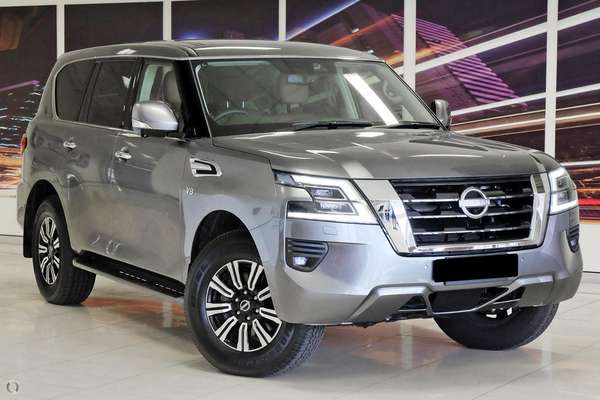 2025 Nissan Patrol Ti Y62
