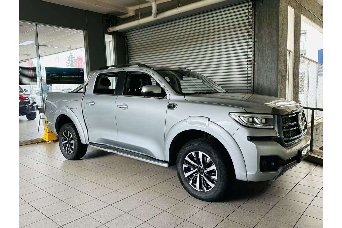 2026 GWM Cannon Lux NPW 4X4